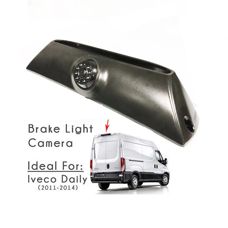 Автомобильная камера заднего вида с CCD HD стоп светильник для IVECO Daily 2011 2014