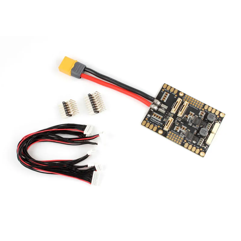 HolyBro PM07 модуль управления питанием с выходом 5 В UBEC для Pixhawk 4 PX4 Полетный