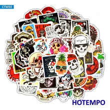 50pcs Skeleton Ghost Skull Punk Rock Hip Hop Stickers for Mobile Phone Laptop Luggage Guitar Case Skateboard Bike Decal Stickers 50pcs Skeleton Ghost Skull Punk Rock Hip Hop Stickers for Mobile Phone Laptop Luggage Guitar Case Skateboard Bike Decal Stickers