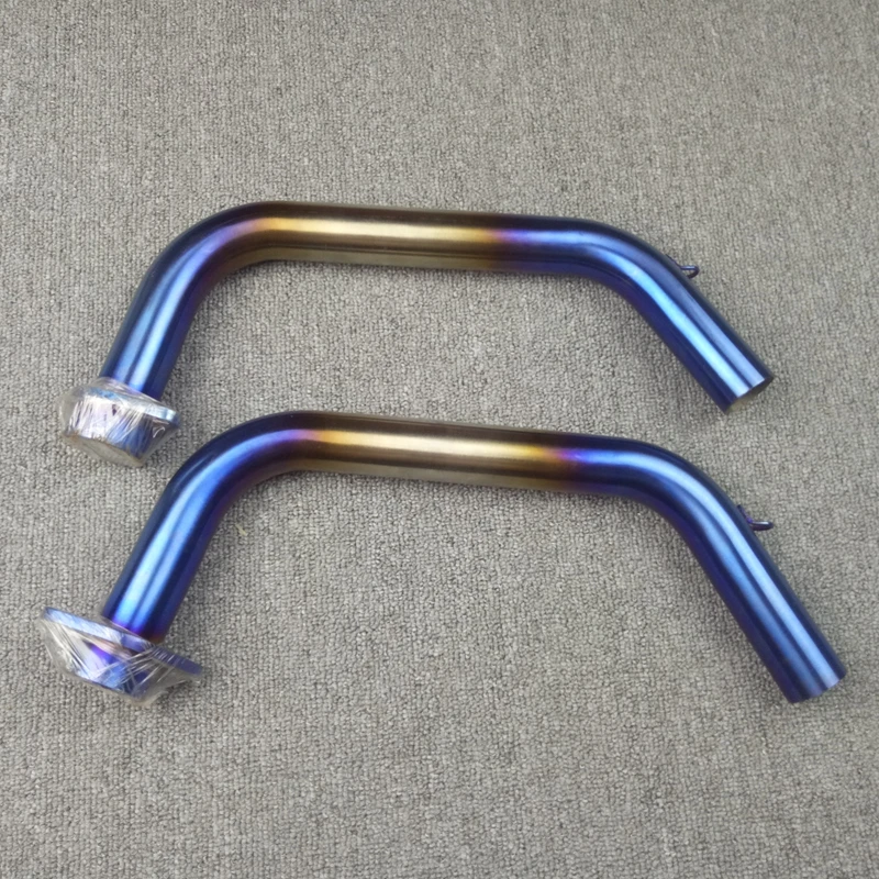 For Yamaha MT-03 YZF R3 R25 2014 2015 2016 Motorcycle Exhaust Muffler Mid Pipe Full System Stainless Steel 2 Colors for Option (9)