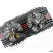 Подлинный для ASUS GTX970 GTX770 GTX670 660 DirectCUII T128010SH DC 12 В 0.25AMP EBR 5Pin 8 провода Радиатор Вентилятор охлаждения