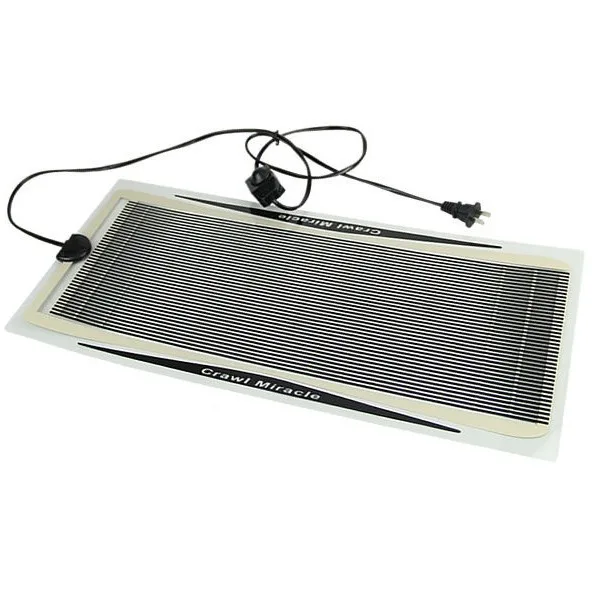 35w 220v Reptile Heating Pet Warmer Bed Adjustable Temperature Matin