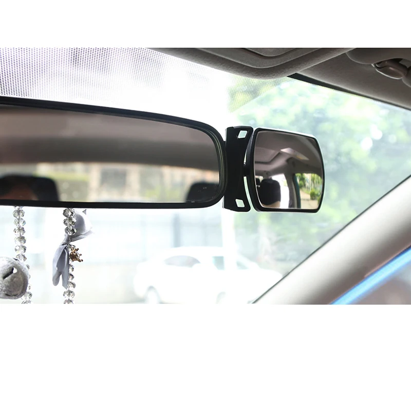 Car Blind Spot Mirror Children Car Back Seat Baby Mirror 360 Degree Adjustable Automotor Kids Monitor Safety Rearview mirror