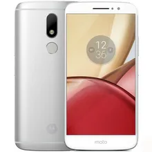 Origina нового Motorola Moto M XT1662 мобильный телефон 4 г Оперативная память 32 г Встроенная память Octa Core Dual SIM 4 г LTE 5.5 ”16.0MP отпечатков пальцев 3050 мАч