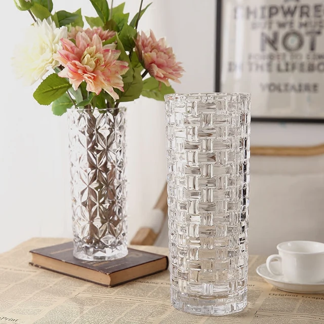 Tavolo di vetro dritto Vaso di Fiori decorazione domestica disegno ... Tavolo di vetro dritto Vaso di Fiori decorazione domestica disegno ...