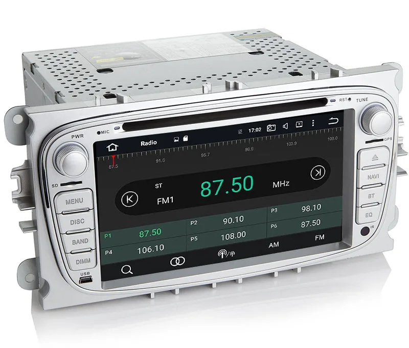 Cheap Octa(8) Core Android 8.0 Car Dvd Player gps FOR FORD MONDEO/FOCUS/S-MAX/GALAXY Navi audio multimedia auto stereo RAM 4G ROM 32G 13