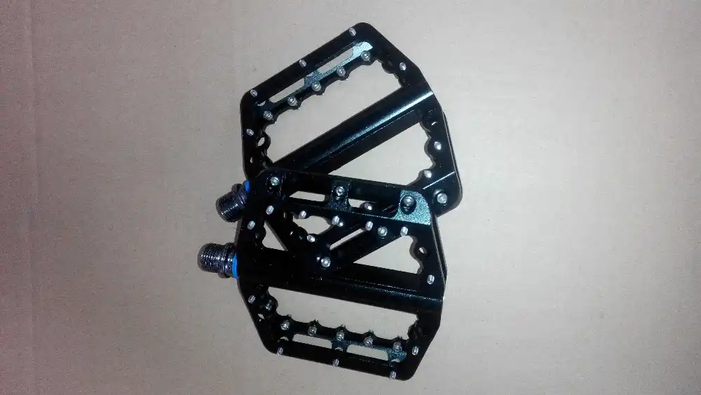 Супер 280 г возьмитесь Cormo шпинделя MTB DH BMX педали горных велосипедных частей MTB педали педали wellgo - изображение