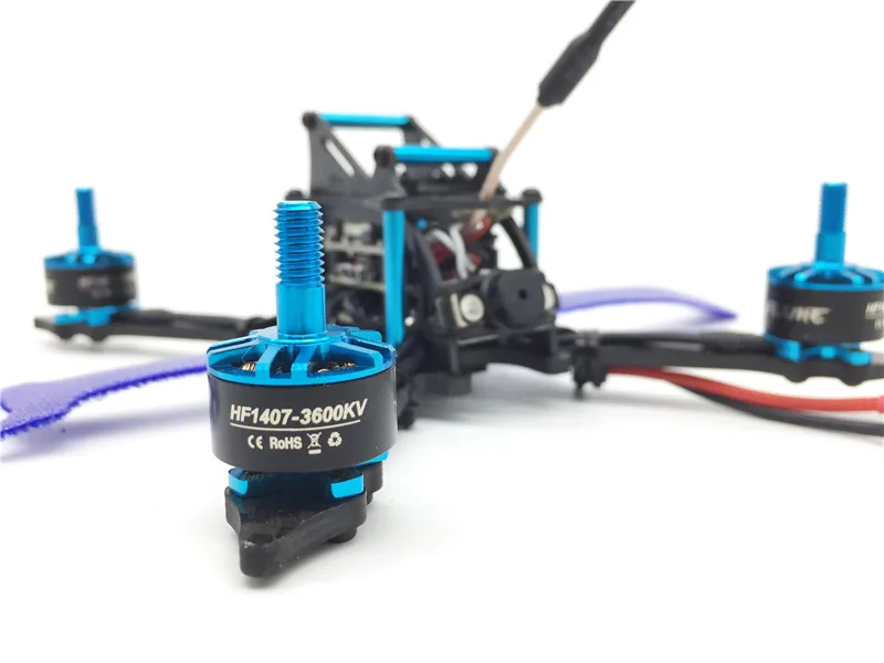 DHL HGLRC XJB 145MM PNP FPV RC Квадрокоптер с камерой F4 управление полетом 28A Blheli_S 4 в 1 ESC 25/100/250