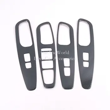 

Stainless Steel For 2019 Hyundai Santafe Inner Door Armrest Cover Glass Window Lift Switch Button Trims Car-Styling Accessories