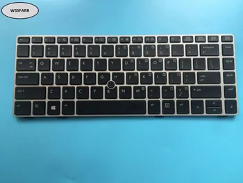 

Genuine Original Laptop US with frame replacement keyboard for HP 8460P 8460W 8470P 8470W 6460B 6470B