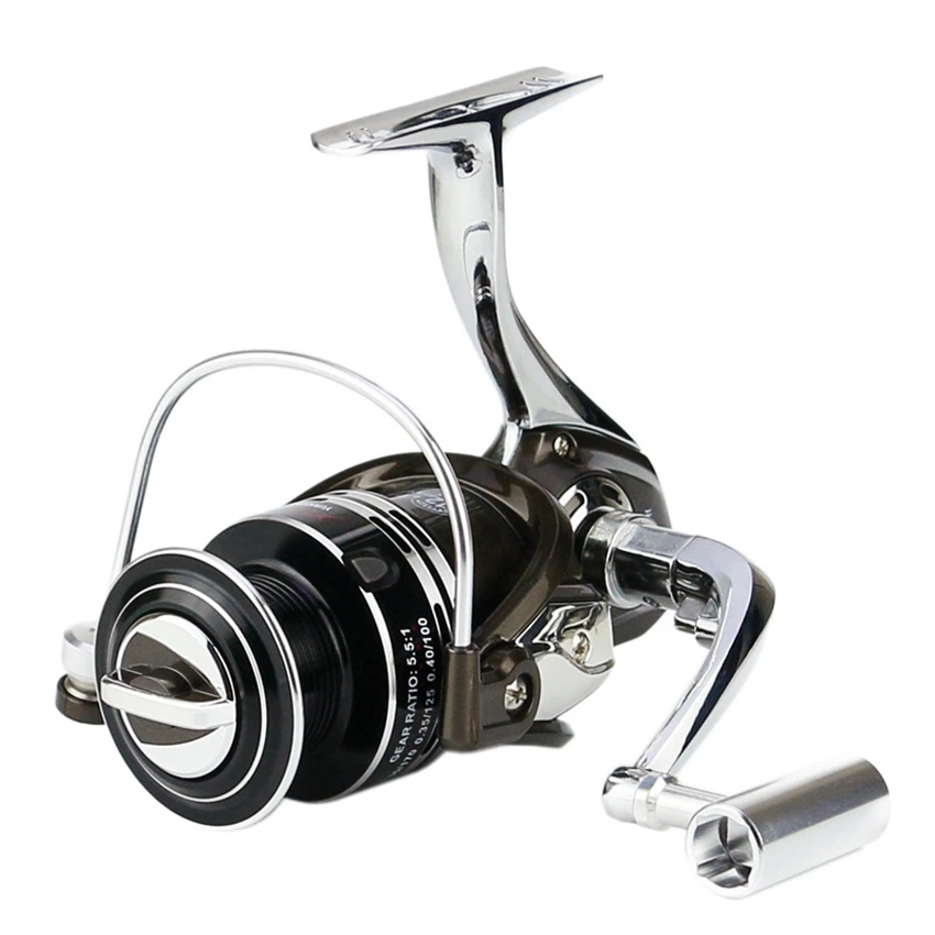 

12+1 BB All Metal Fishing Reel Fishing Carbon Cloth Brake Anti-sea Fishing Reel Tackle High Quality Wheel