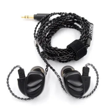 

BQEYZ KC2 Headset In Ear Earphone 2BA+2DD Hybrid Drive Running Sport Earphone Earplug Headset 2Pin Detachable T2\ZST\AS10