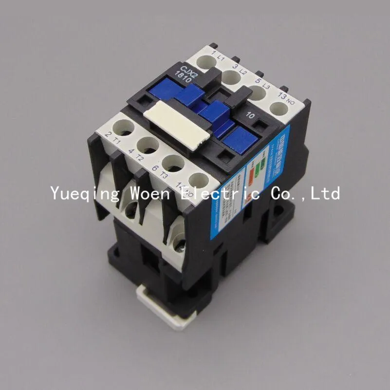 AC Contactor Electrical CJX2 LC1 0910 1810 NC1-1210 AC220V