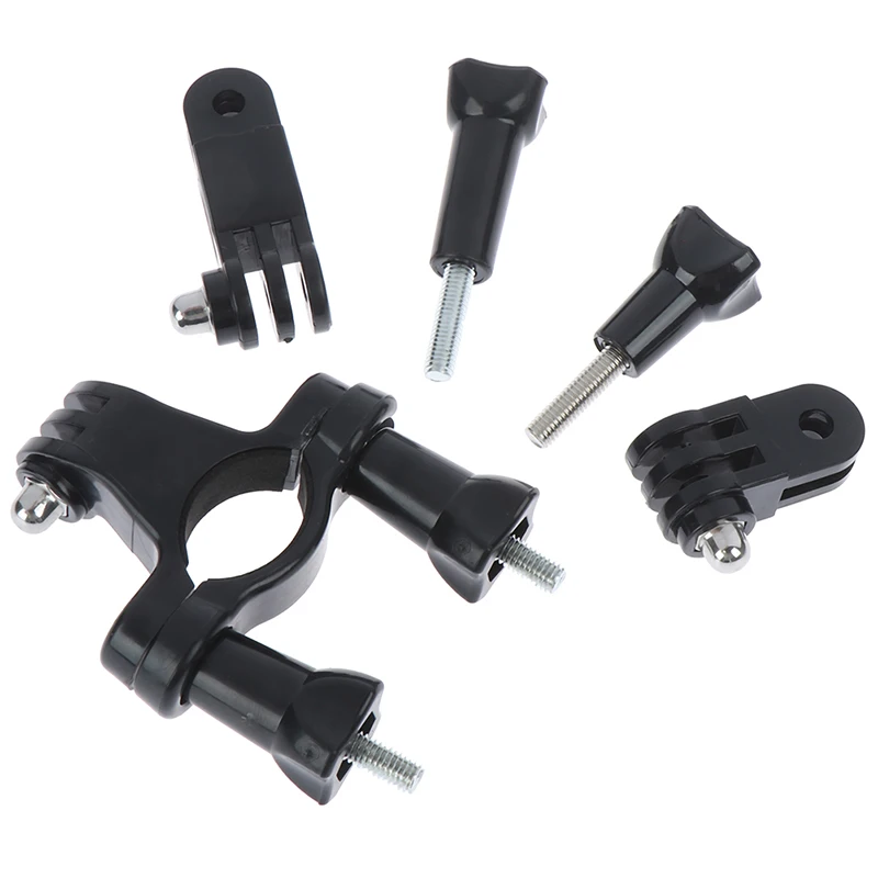 Cam Accessory Bicycle Mount Bike Handlebar Seatpost Tripod Holder Clamp for Gopro Hero 7 6 5 4 SJCAM SJ4000 for Xiaomi Yi 4K
