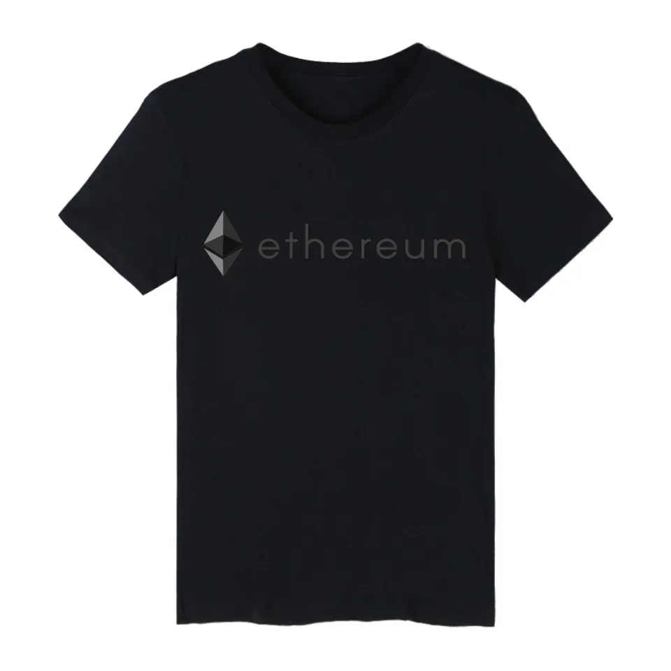 LUCKYFRIDAY ethereum fitness t-shirt Men women black/white camiseta t shirts causual T Shirt xxs-xxxxl ethereum LUCKYFRIDAY ethereum fitness t-shirt Men women black/white camiseta t shirts causual T Shirt xxs-xxxxl ethereum