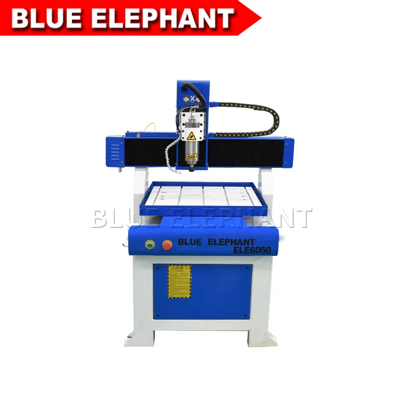 Гравировальный фрезерный станок с ЧПУ Blue Elephant 6060 | Инструменты