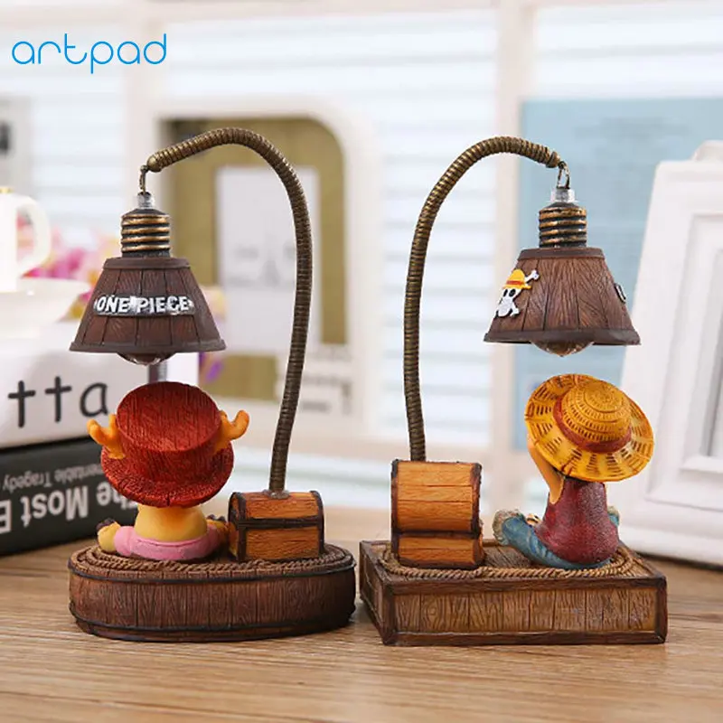 Creative-Night-Light-The-Japanese-Anime-One-Piece-Monkey-D-Luffys-Tony-Chopper-Garage-Kits-Light (5)