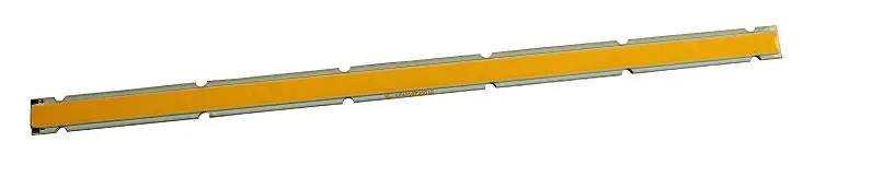Новинка флип лента 5 шт. L250 x 12 мм Вт 1300 лм Светодиодная cob для светодиодной трубки