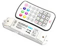 

M7 remote+receiver;LED mini RGB touch controller;DC12-24V input,3A*3channel output