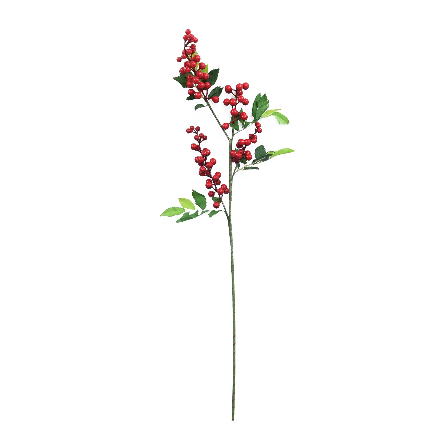 Wreath Red Berry Artificial Flower Xmas Party Home Decor New Arrival Hot for Home Wedding Decoration indoor Free Shipping