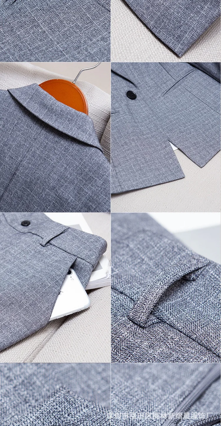 Ladies suits for office Blazer and pants set for women Womens suits set 2 pieces Casual pants and suit 2019 new women's clothing