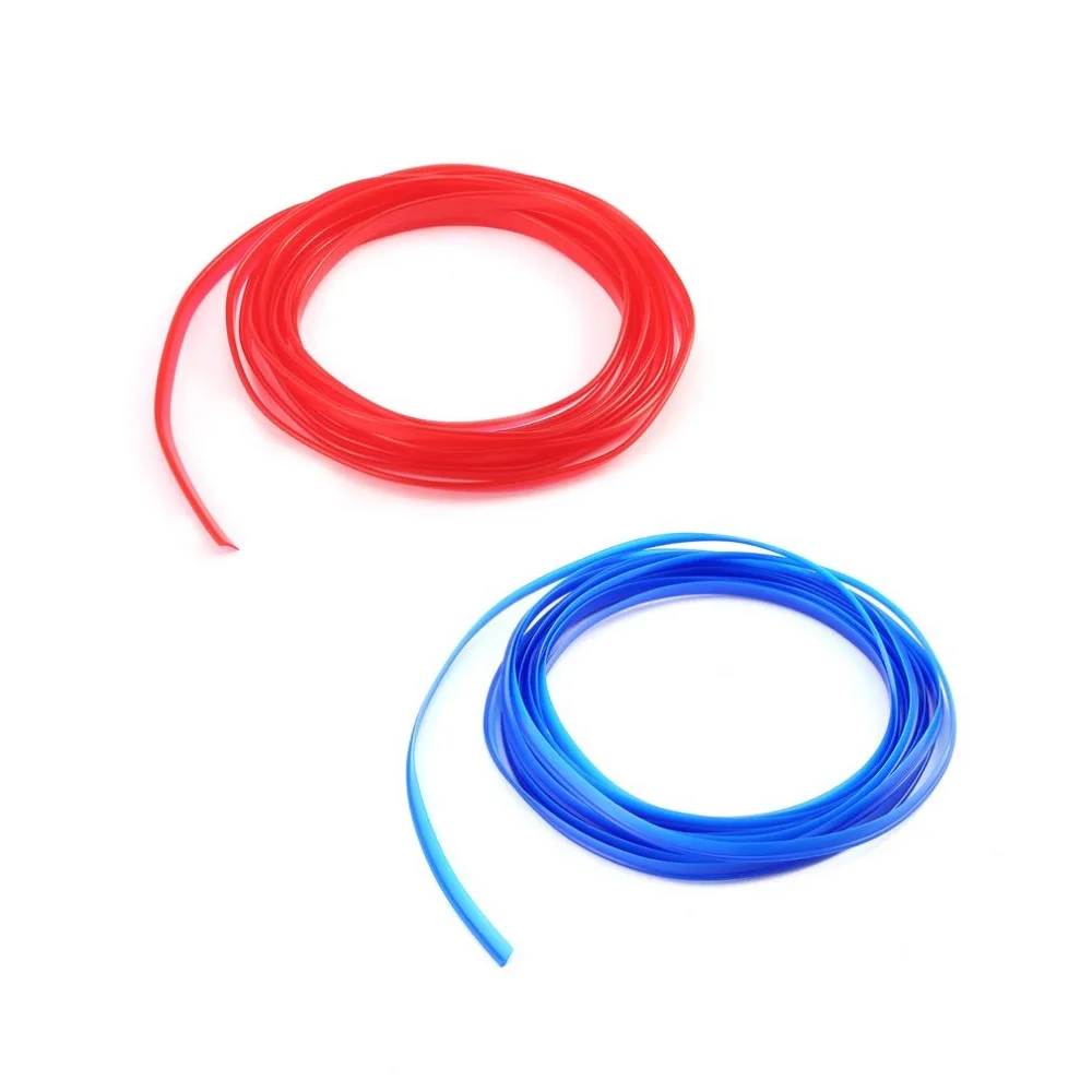 

Automobiles 16FT/5M Durable Waterproof Flexible Car Interior Edge Interval Decorative Strip Moulding Decorative Line Doors Trim