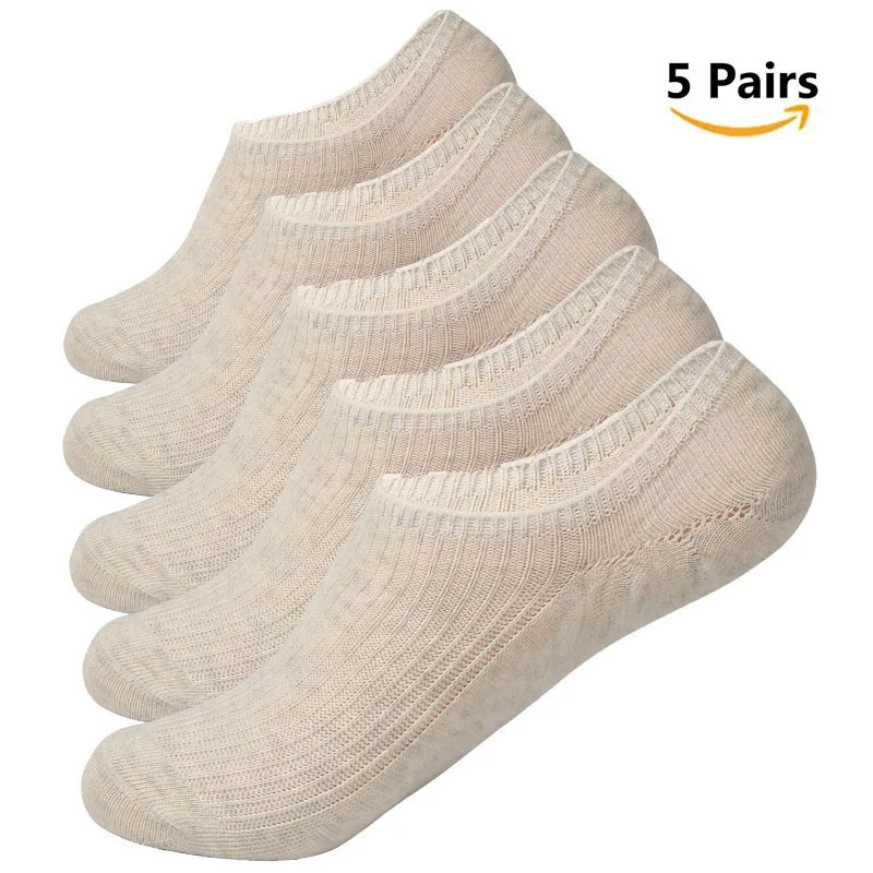 5-Pairs-Beige