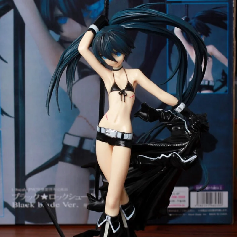 BRS Black Rock Shooter 1/8 фигурка Black Blade ver. ПВХ Аниме Фигурки игрушки Коллекционная модель