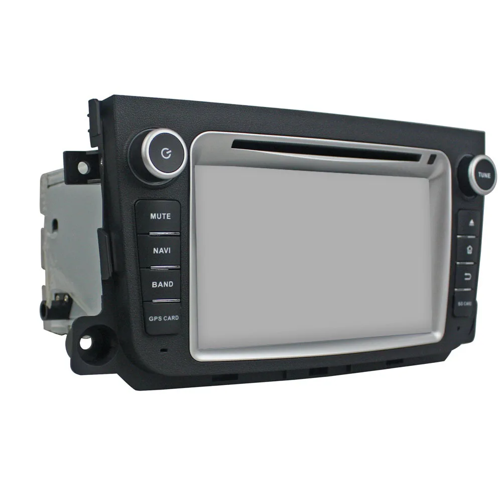 Android 8.0 octa core 4GB RAM car dvd player for BENZ SMART 2011-2012 ips touch screen head units tape recorder radio gps