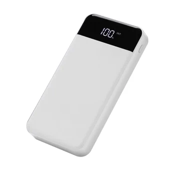 

4 USB Port 20000mAh Power Bank High Capacity Batteries PowerBank External Battery For apple iphone 6 7 8 plus X samsung xiaomi