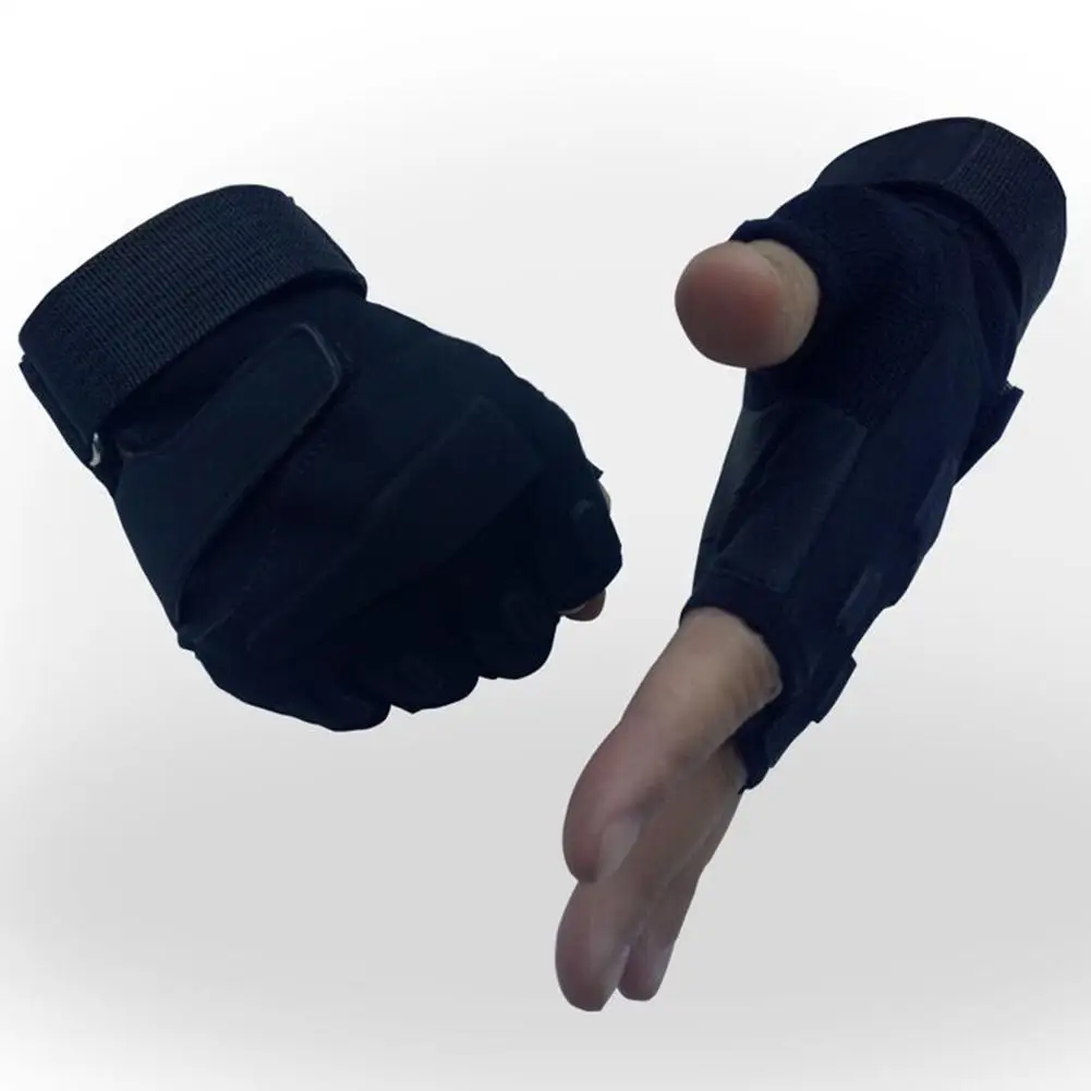 Горные охотничьи перчатки дышащие противоскользящие нейлоновые перчатки с волшебной лентой для альпинизма и велоспорта