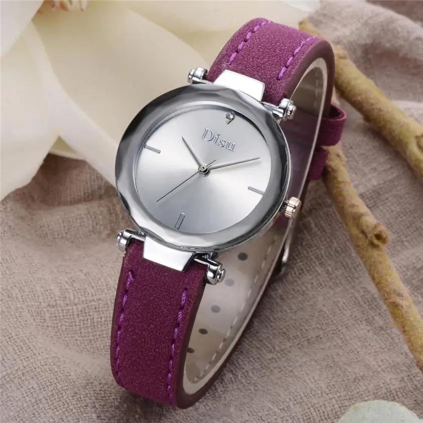 

Brand Fashion Wristwatches Women Bracelet Watch Ladies Fashion Charm Wrap Around Leatheroid Diamond Relogio Feminino Montre M3