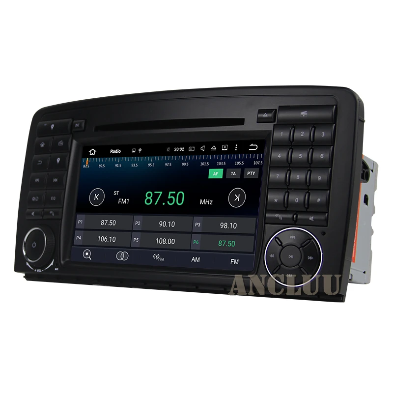 2G RAM Android 9 0 автомобильный dvd плеер для Mercedes/Benz/AMG R Class W251 R280 R300 R350 R63 Радио GPS стерео