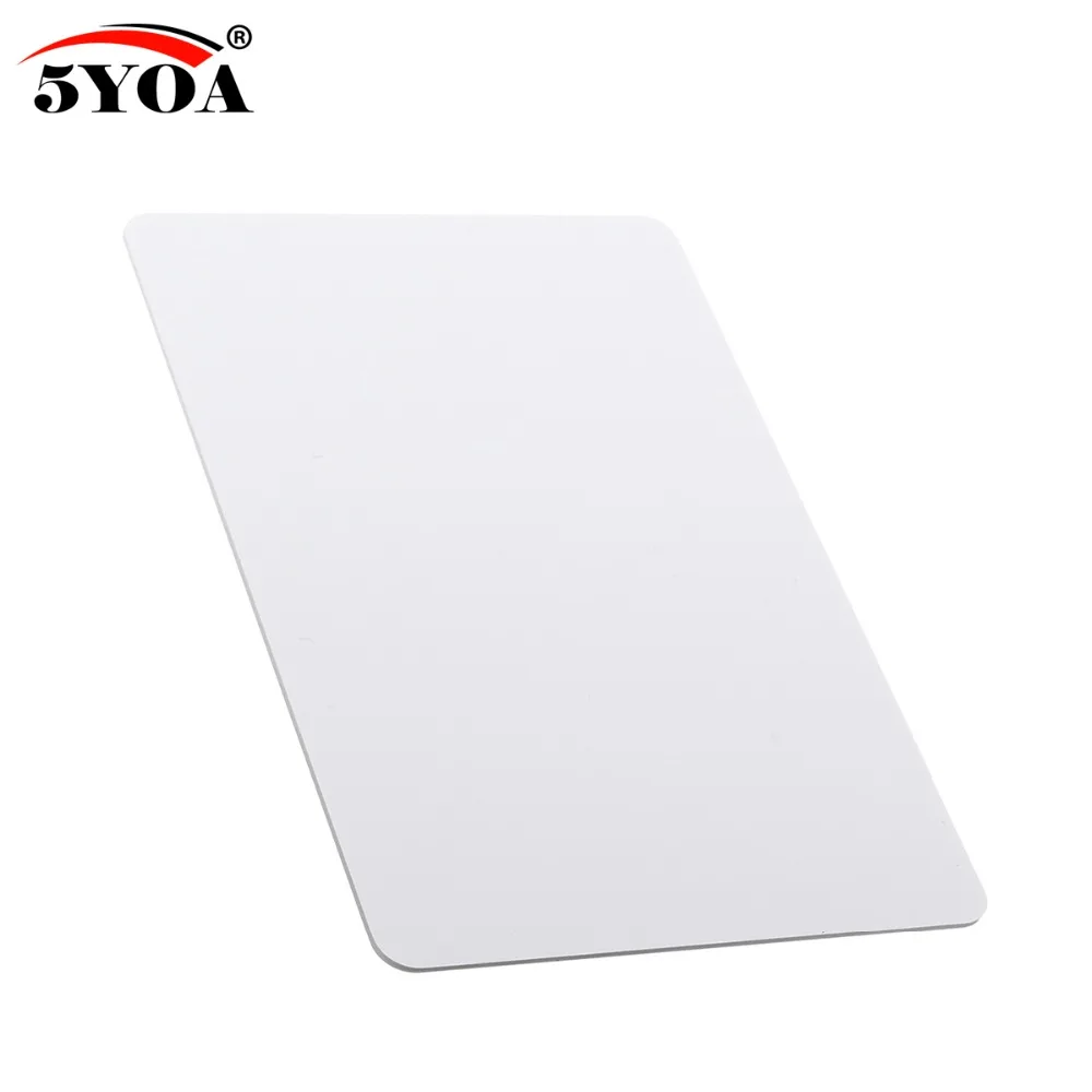 

5YOA 10pcs EM4305 T5577 Duplicator Copy 125khz RFID Tag Access Control Porta Chave Card Key Fob Token Ring Proximity