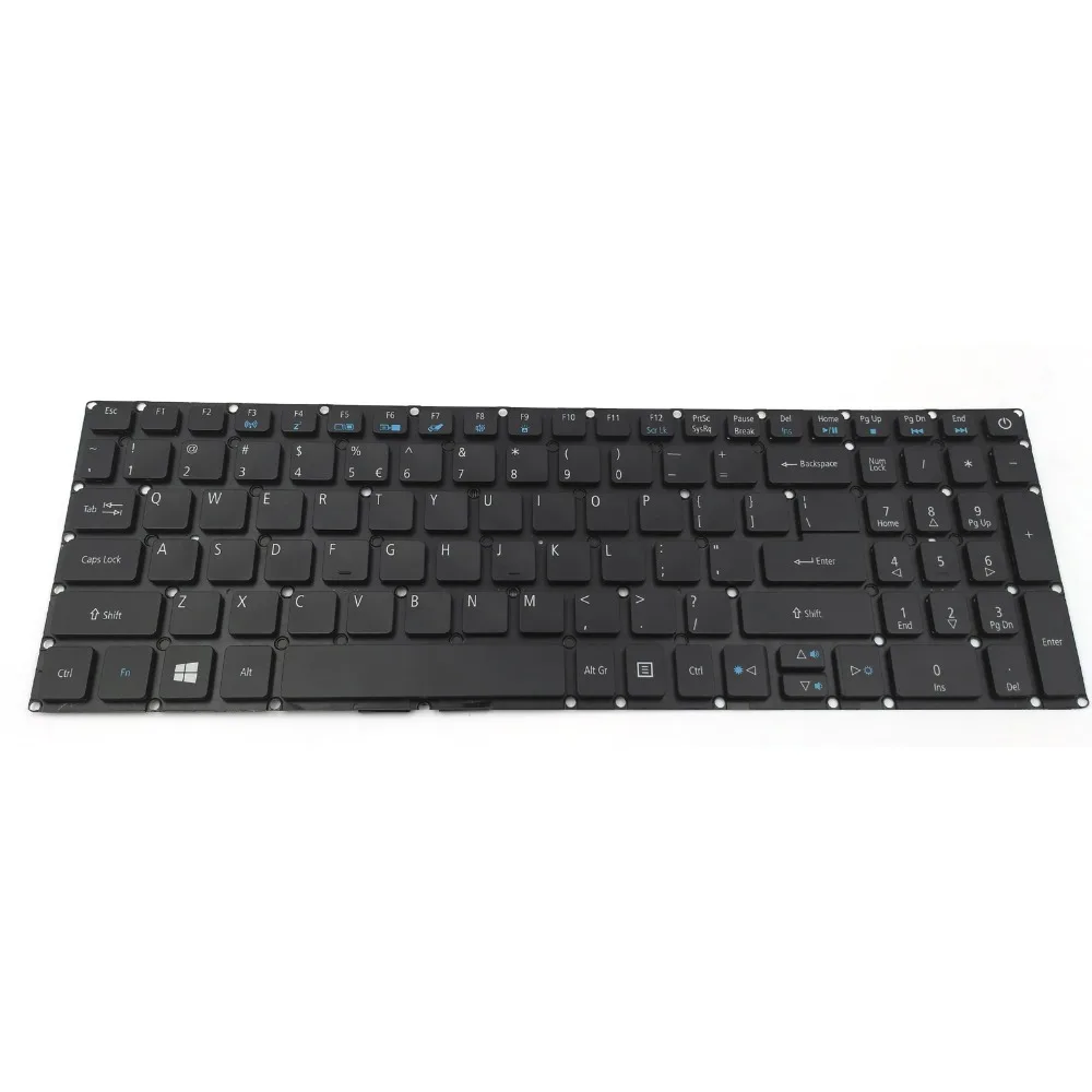 Genuine New US Backlit Keyboard for Acer ES1-732 F5-522 F5-771G