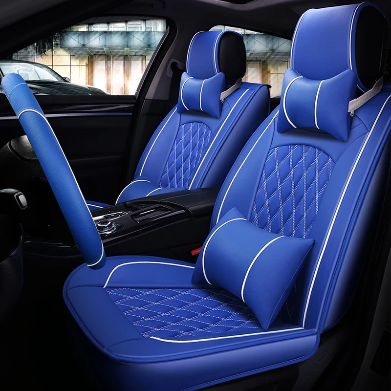 

Universal PU Leather car seat covers For nissan X-TRAIL t30 t31 t32 xtrail terrano 2 tiida wingroad versa xterra