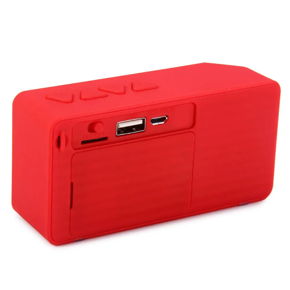 FREZEN Беспроводной мини X3 Bluetooth колонки TF USB FM радио Кассетный стиль Портативный