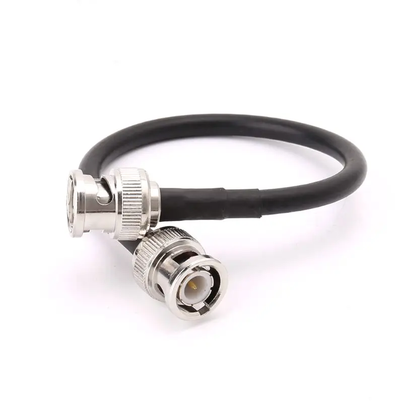 

1PC BNC Male To BNC Male RG58 Pigtail Cable 20cm Connector Crimp Coax Cables