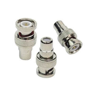 

10Pcs/lot CCTV Connector BNC Connector BNC TO AV for CCTV Surveillance Camera System Kit