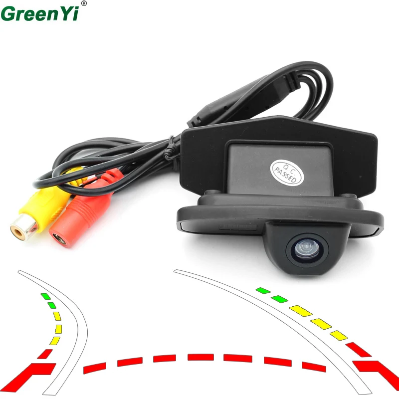 

GreenYi Car Rear View Reverse Camera Parking Assistance Camera Waterproof IP68 for Honda Fit Jazz Odyssey CRV Elysion