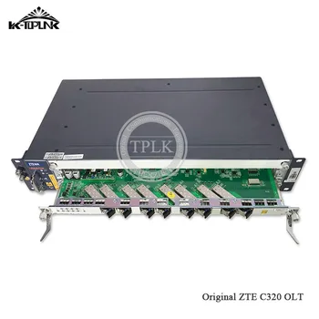

ZXA10 19" inch 1G C320 OLT 1G* SMXA/1 PRAM AC+DC power 8pon GTGO C+ board gpon olt