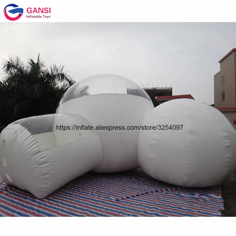 inflatable clear tent152