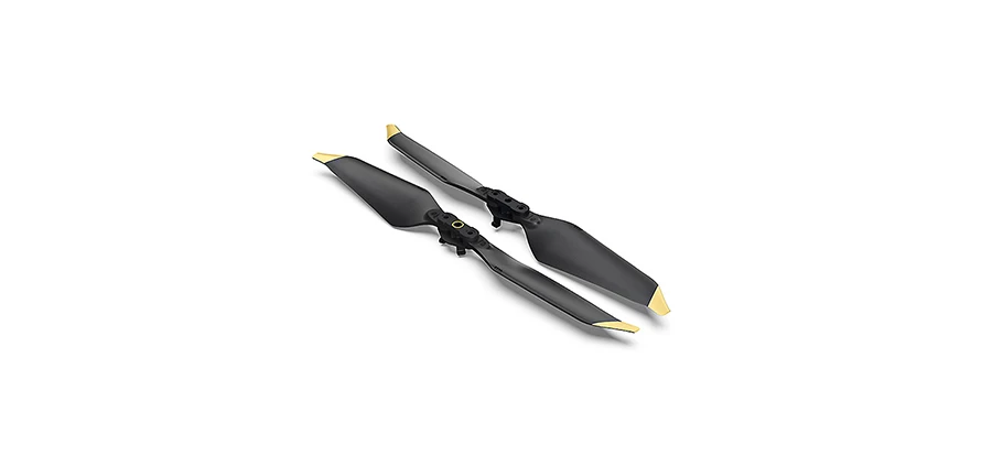 DJI Mavic Pro Platinum Дрон малошумные быстросъемные пропеллеры 8331(золотистый) для DJI Mavic Pro Platinum дроны