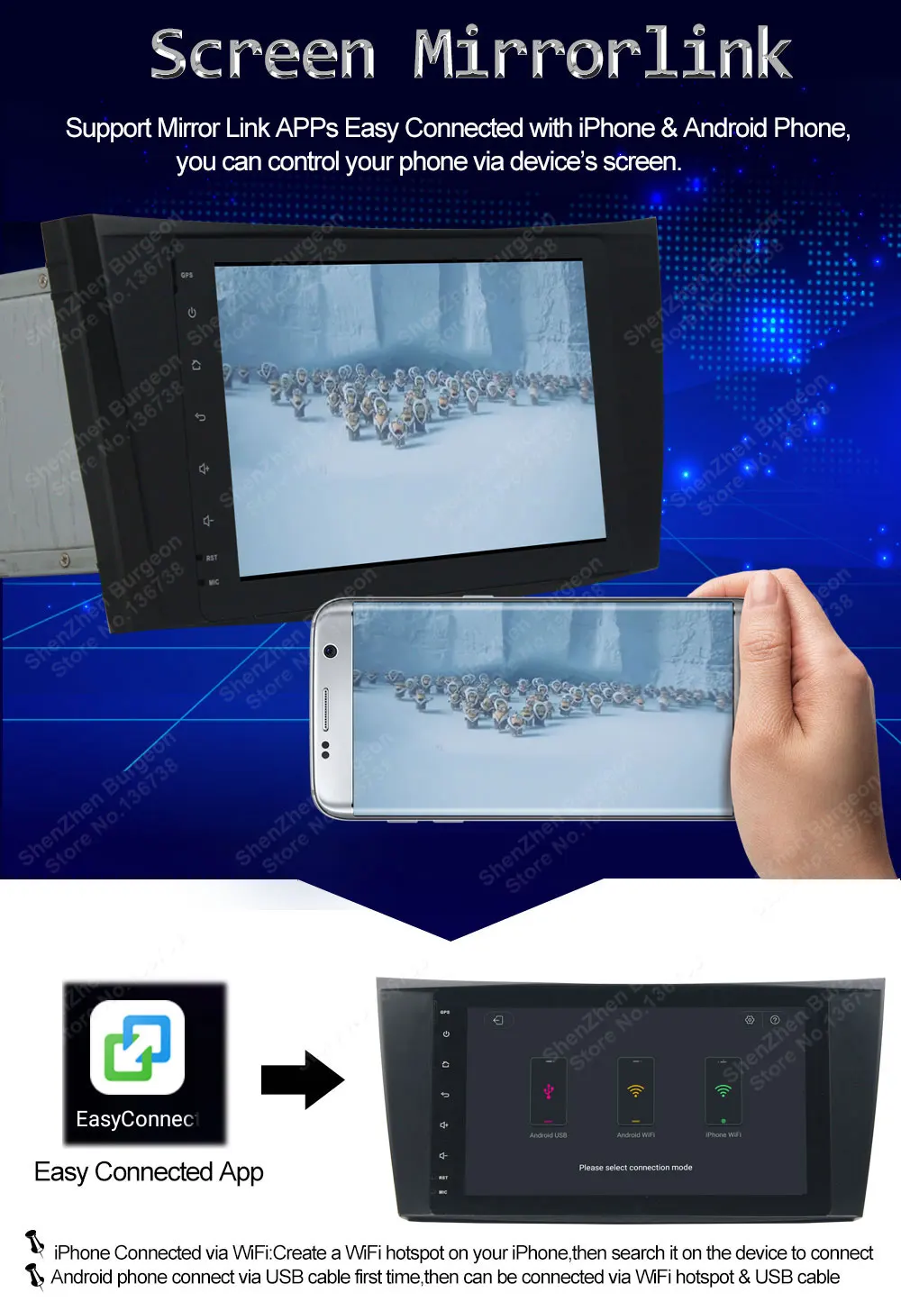 Flash Deal Octa Core Android 8.0/Quad Core Android 8.1 For Mercedes Benz W211 W463 W219 W209 E200 E220 E240 E270 E280 E320 E350 E400 E420 14 Flash Deal Octa Core Android 8.0/Quad Core Android 8.1 For Mercedes Benz W211 W463 W219 W209 E200 E220 E240 E270 E280 E320 E350 E400 E420 14