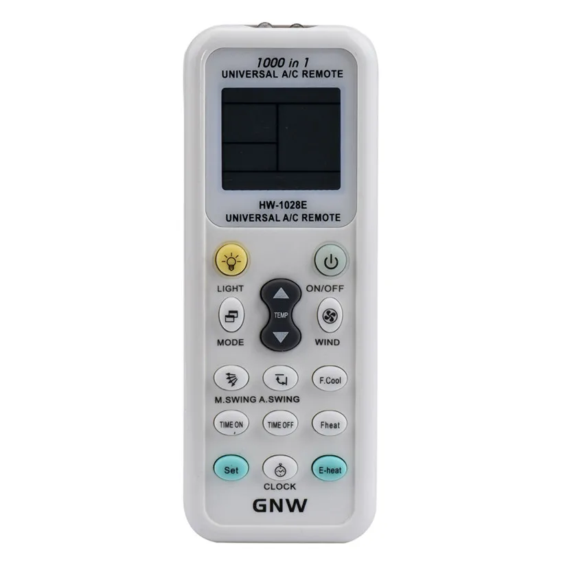 

CARPRIE Universal LCD A/C Muli Remote Control Controller for Air Conditioner 1028E NEW 180125 drop shipping