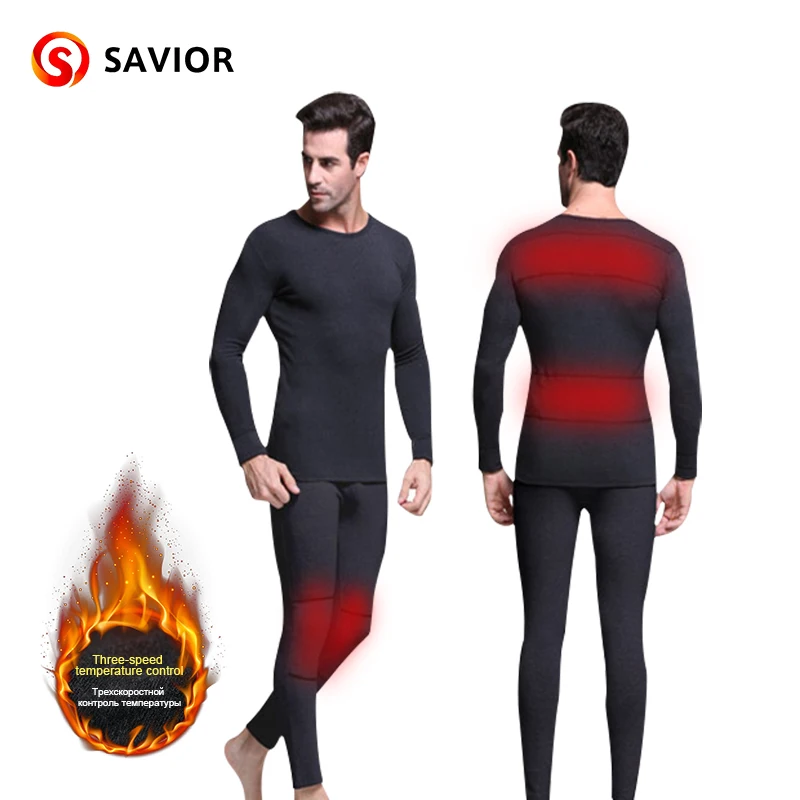 Buy Men's heated underwear can be washed outdoor