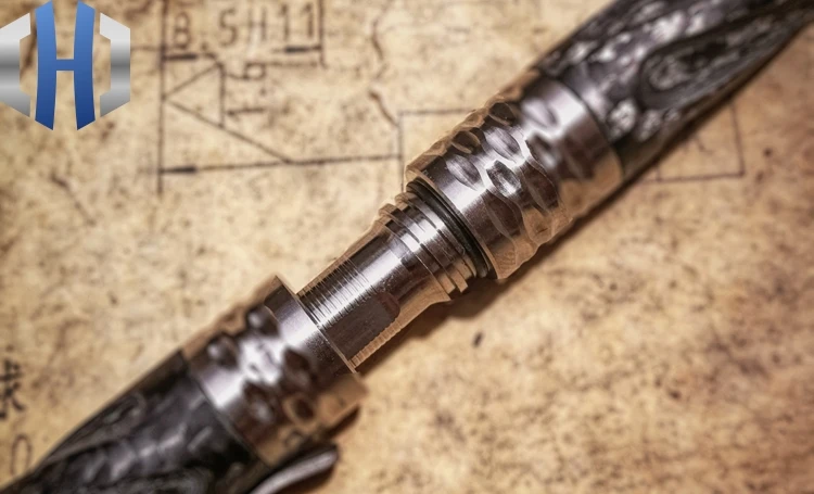 Tactical Pen Carbon Fiber Titanium Alloy Self-defense Defense Pen Attack Survival EDC Pen Tactical Pen Carbon Fiber Titanium Alloy Self-defense Defense Pen Attack Survival EDC Pen