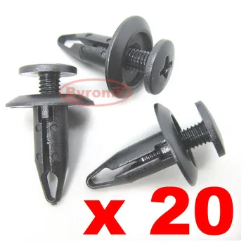 

FOR FORD BUMPER WHEEL ARCH LINING SPLASHGUARD TRIM CLIP PLASTIC FASTENERS CLIPS