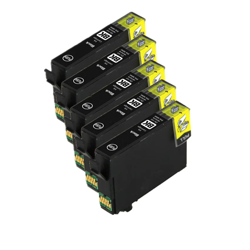 BLOOM Совместимость 29XL T2991 патрон чернил для принтера EPSON XP-235 XP-332 XP-335 X-P432 XP-435 XP-247 XP-442 XP-342 XP-345 - Цвет: 5BK
