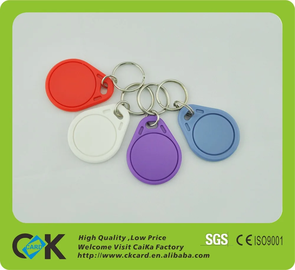 500pcs RFID 125KHz Writable Rewrite T5577 card Proximity Access key tag rfid keyfob | Безопасность и защита